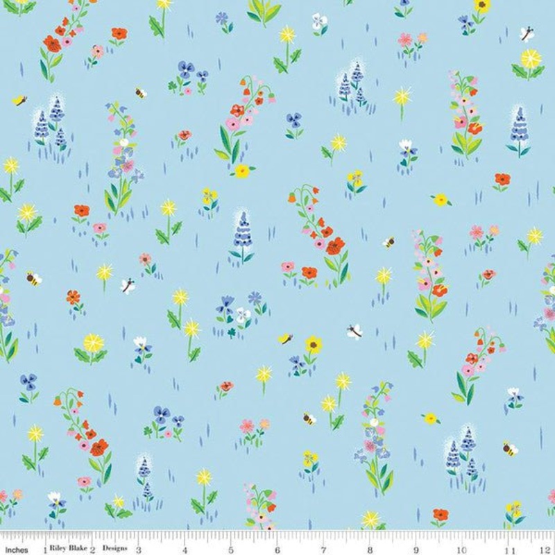 100 Aker Woods:  Picnic Meadow in Sky Yardage