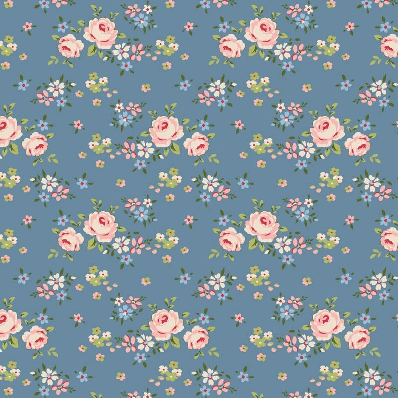 Tilda: Summer – Gracie Blue Yardage
