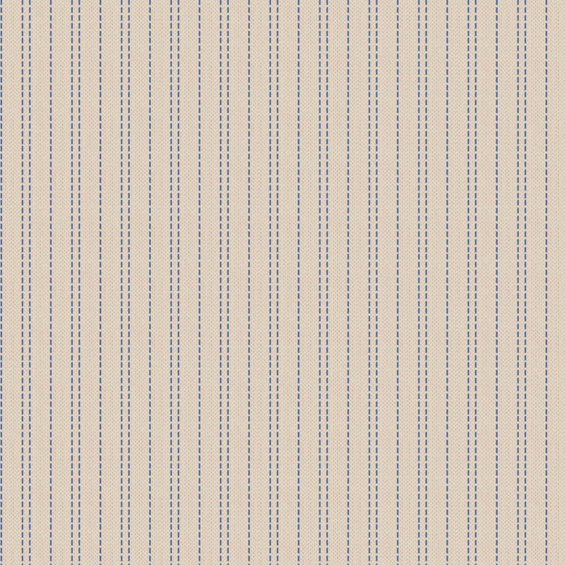 Tilda: Summer – Seamstripe in Blue Yardage
