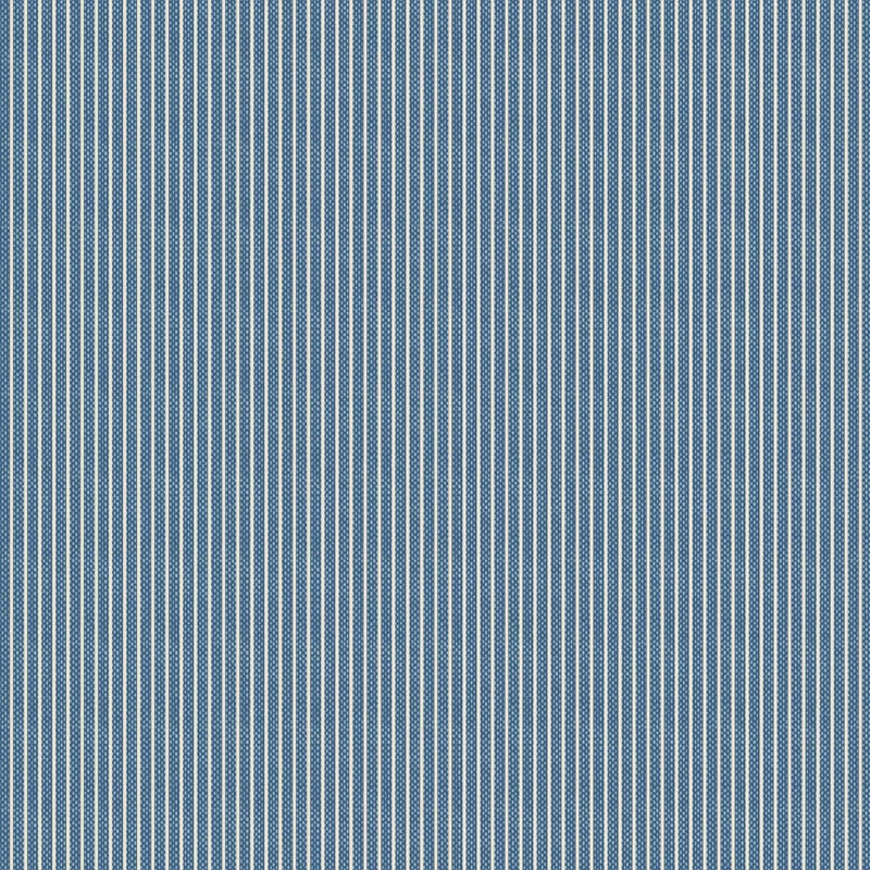 Tilda: Summer – Tinystripe in Blue Yardage