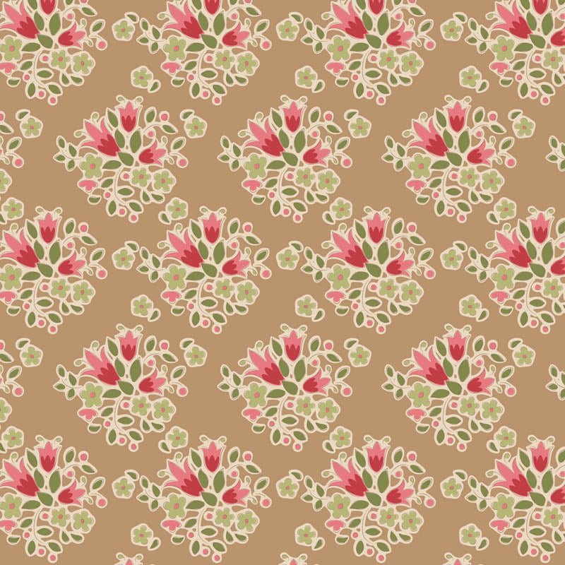 Tilda: Winter – Lulu in Sand Yardage