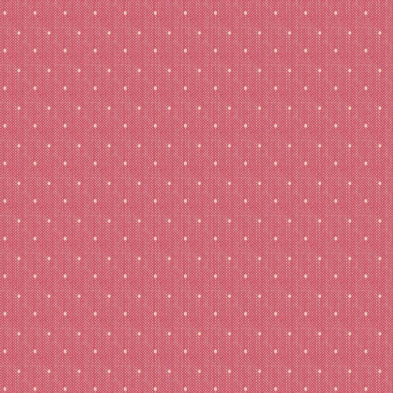 Tilda: Winter – Tinydot in Red Yardage