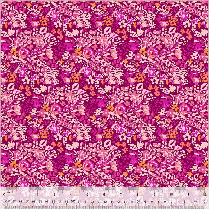 West Palm Beach: Joanna in Dark Magenta Yardage