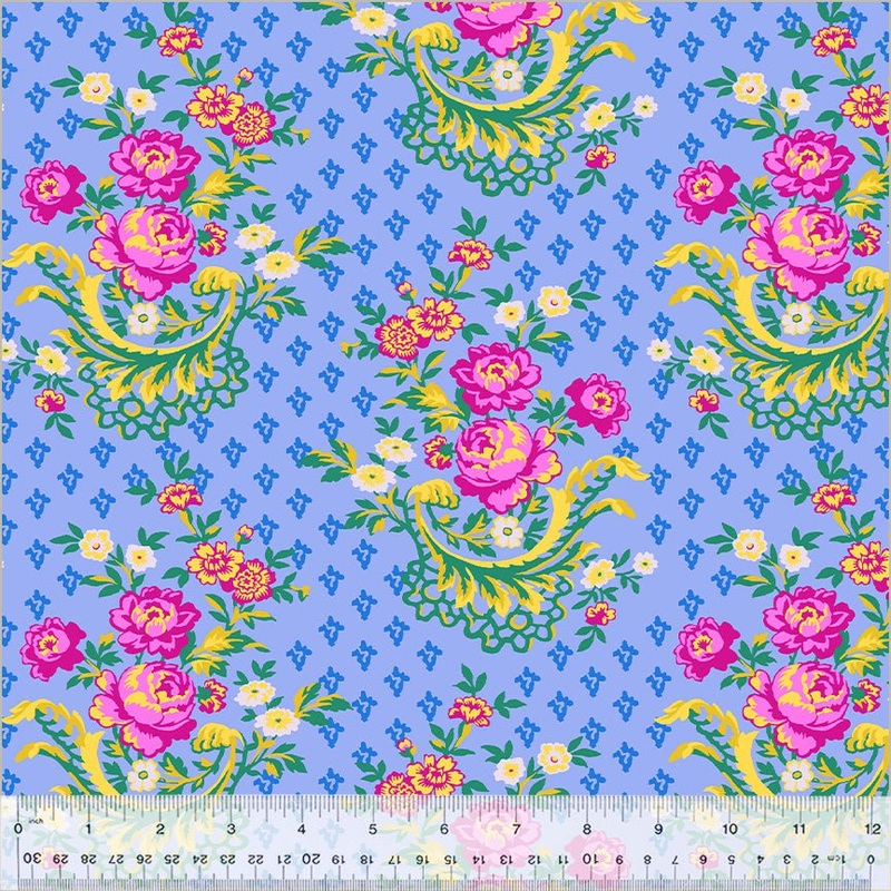 West Palm Beach: Michelle in Cornflower Yardage