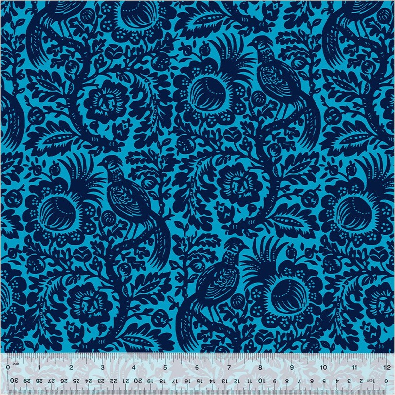 West Palm Beach: Rachael Daisy in Blue Yardage
