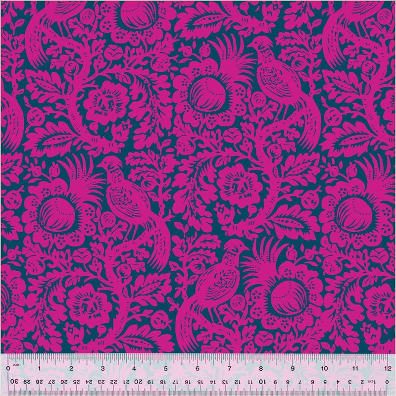 West Palm Beach: Rachael Daisy in Magenta Yardage