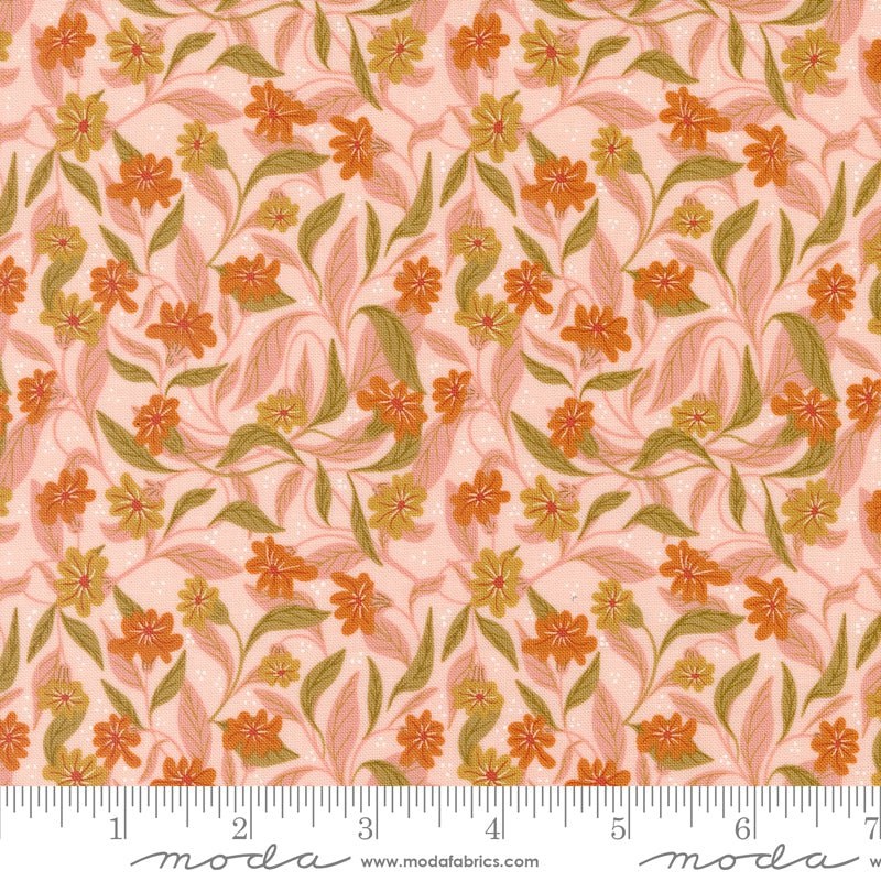 Woodland Wonder: Make It Pretty in Blush Yardage