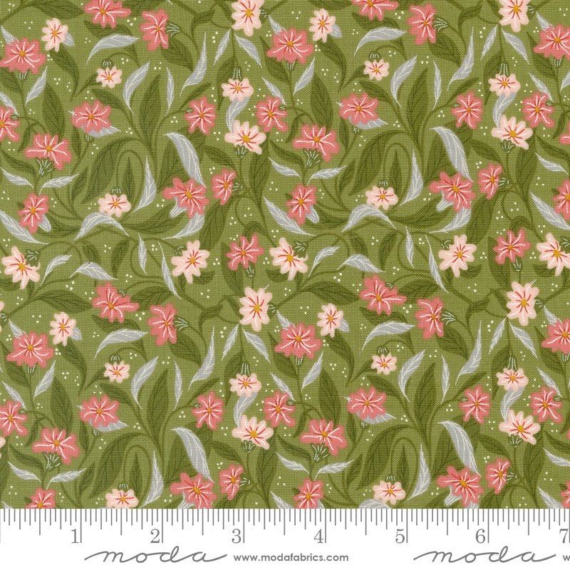 Woodland Wonder: Make It Pretty in Fern Yardage