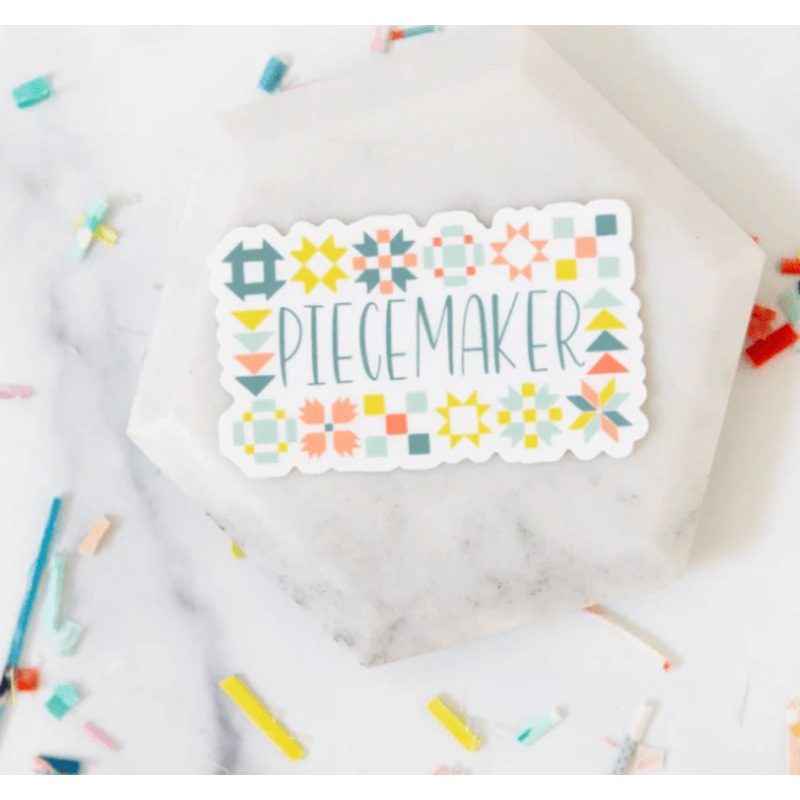 Vinyl Sticker: Piecemaker