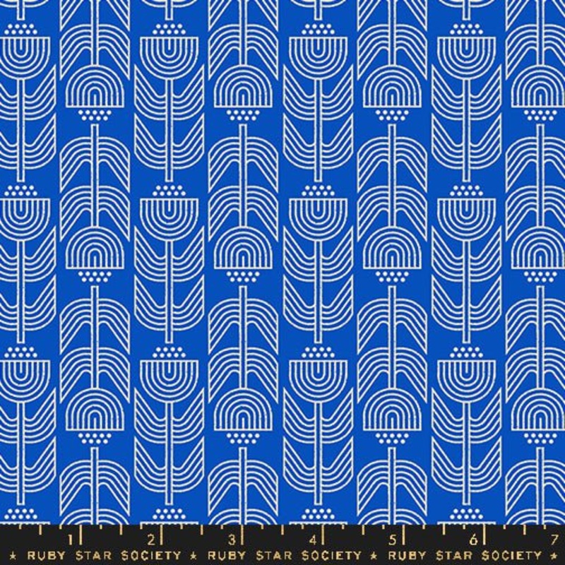 Woodland Park: Ironworks in Blue Ribbon Yardage