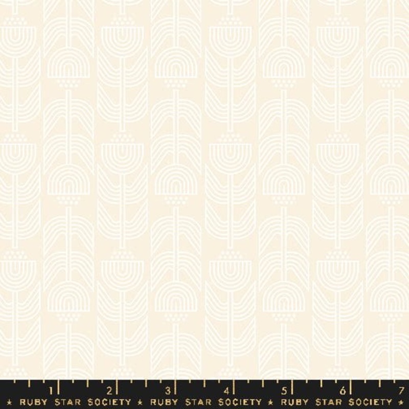 Woodland Park: Ironworks in Shell **ALMOST GONE** Fat Quarter