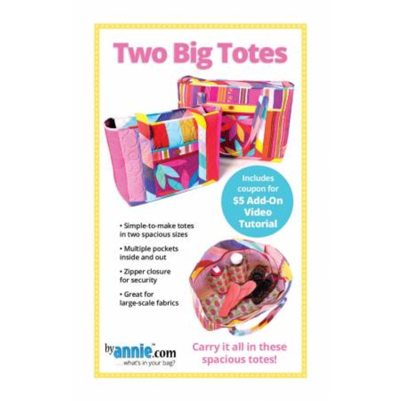 Two Big Totes  Pattern