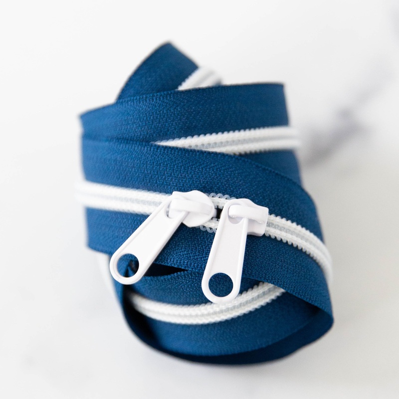 Wholesale Navy Zipper – 2 pack