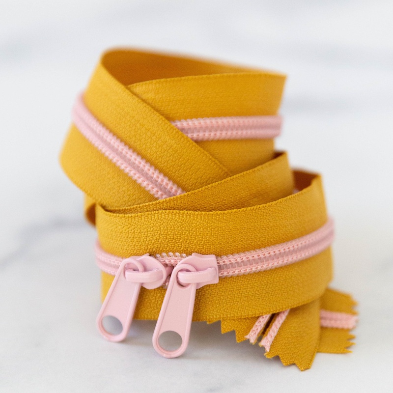 Wholesale Ochre Zipper – 2 pack