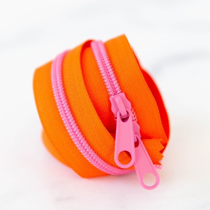 Wholesale Orangetastic Zipper – 2 pack