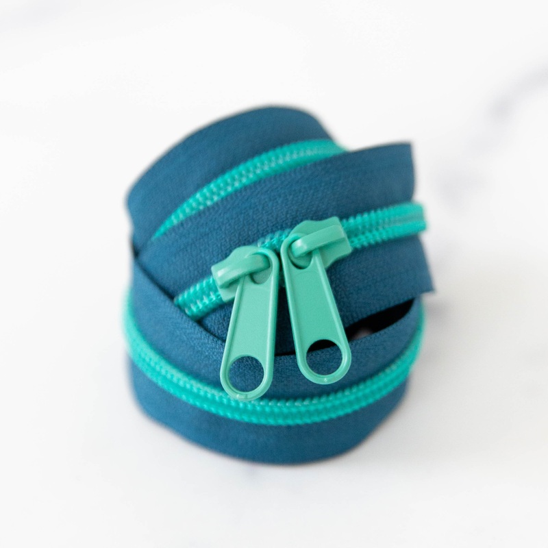 Wholesale Tealtastic Zipper – 2 pack