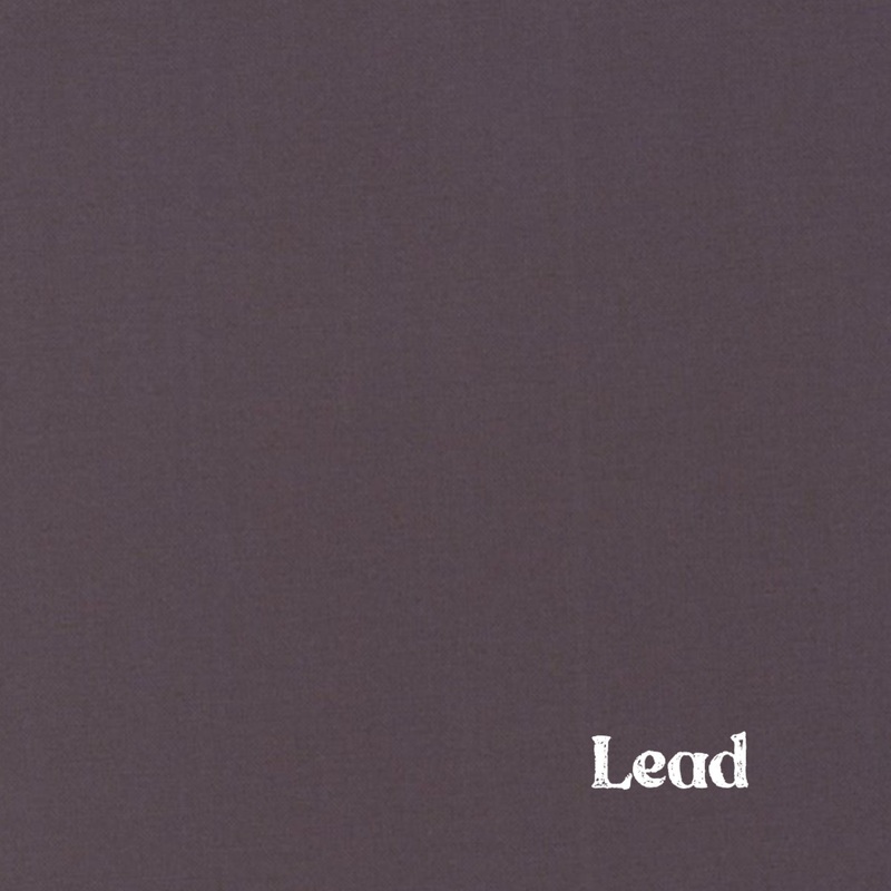 1″ Solid Webbing: Lead