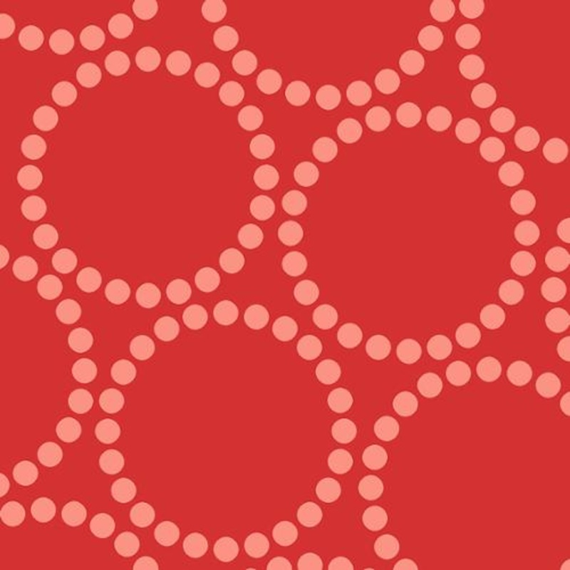 WIDEBACK Pearl Bracelet in Candy Cane Yardage