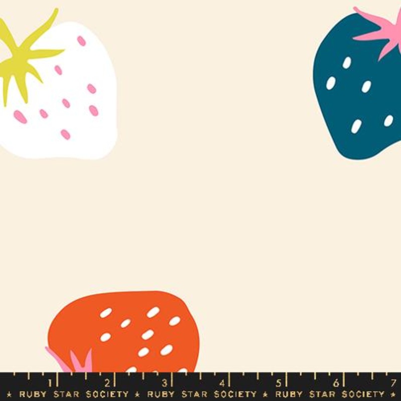 WIDEBACK Strawberry in Natural 72″ by 108″