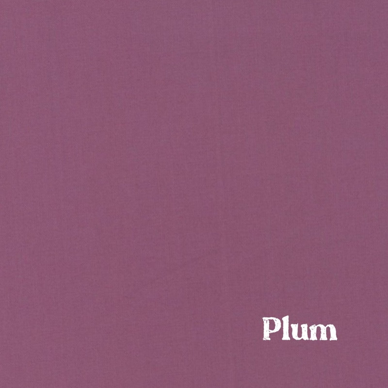 1″ Solid Webbing: Plum