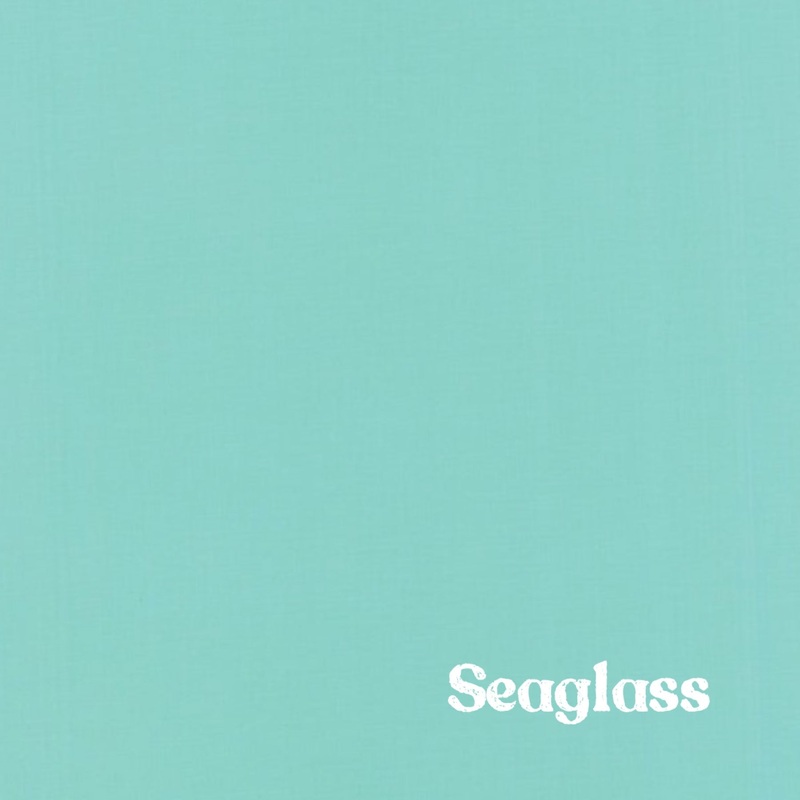 1″ Solid Webbing: Seaglass