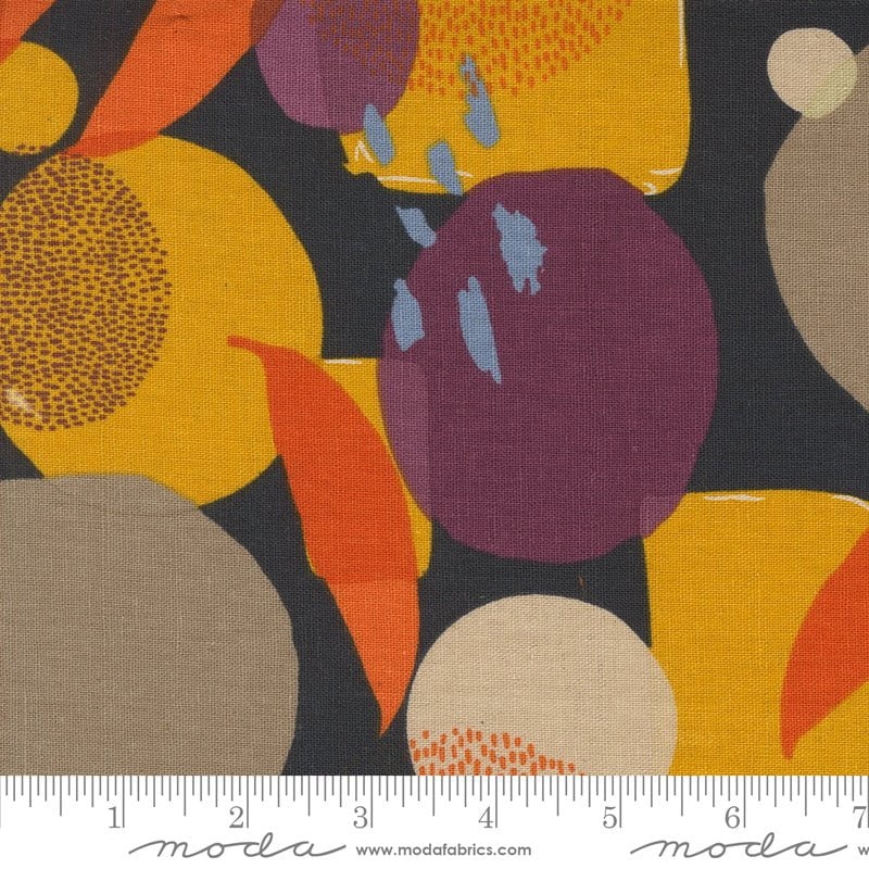Urban Whisper Canvas: Mingle in Navy Yardage