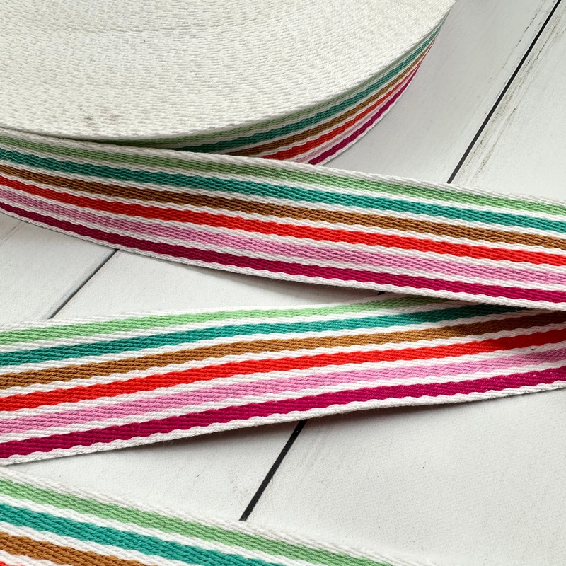 Webbing: Spring Stripe