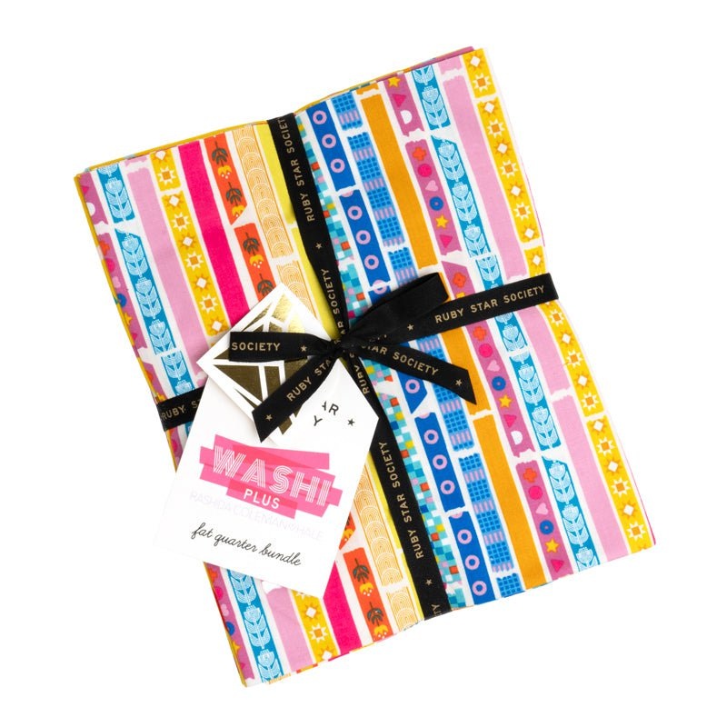 Washi Plus: Fat Quarter Bundle 23 Piece Fat Quarter Bundle