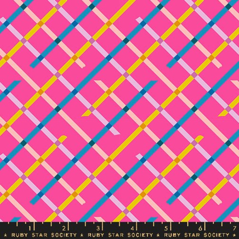 Washi Plus: Off Grid in Playful Yardage