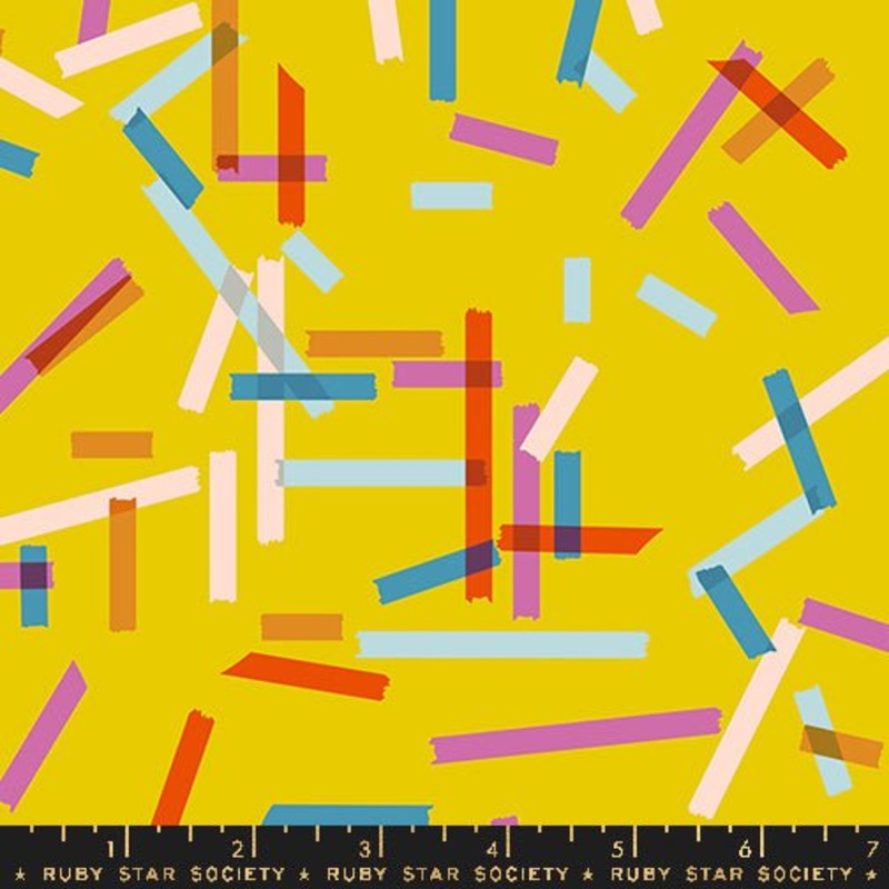 Washi Plus: Washi in Goldenhour Yardage