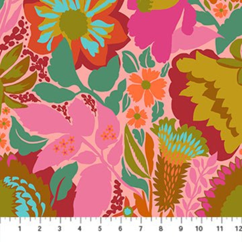 WIDEBACK Jumpstart: Shadows in Bouquet Yardage – 108″ wide