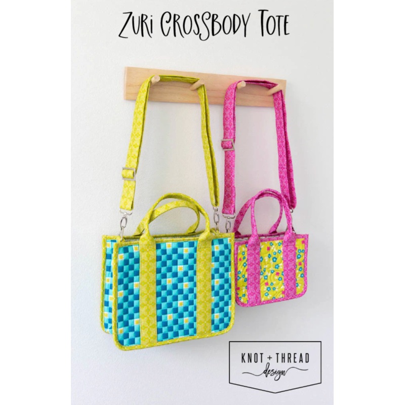 Zuri Crossbody Tote