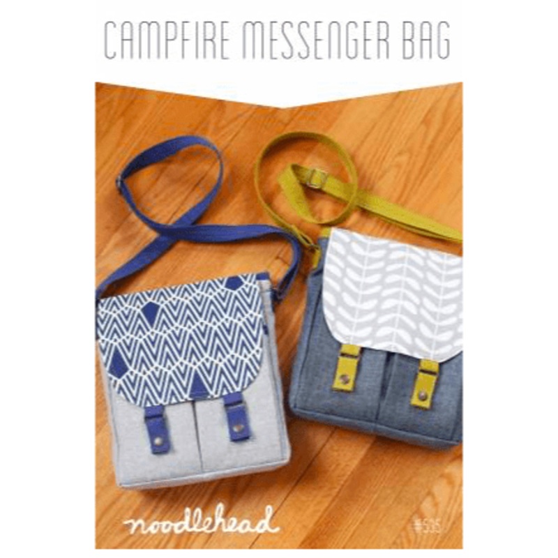 Campfire Messenger Bag