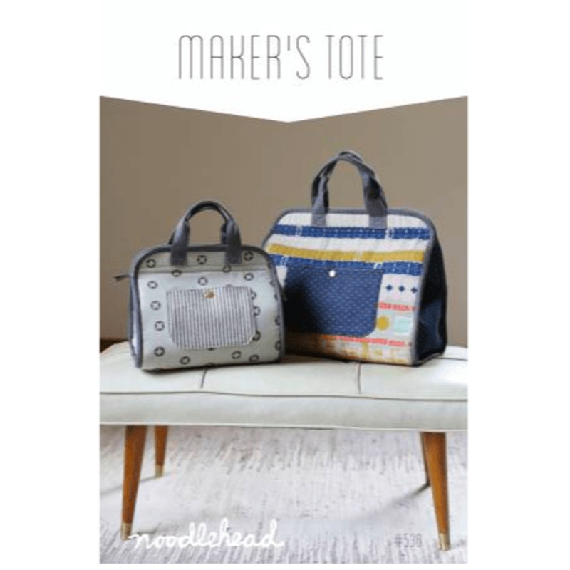 Makers Tote by Anna Graham