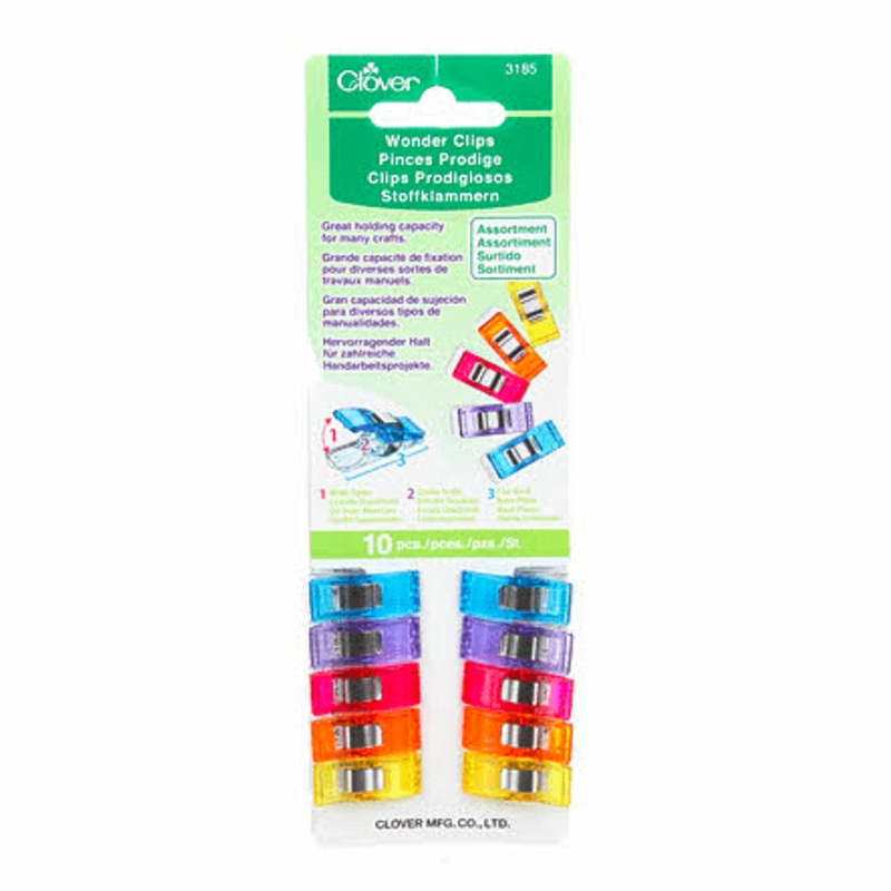 Wonder Clips Rainbow – 10 count