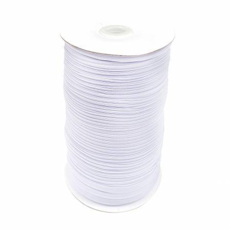 1/4″ Braided Elastic ($.65 per yard)