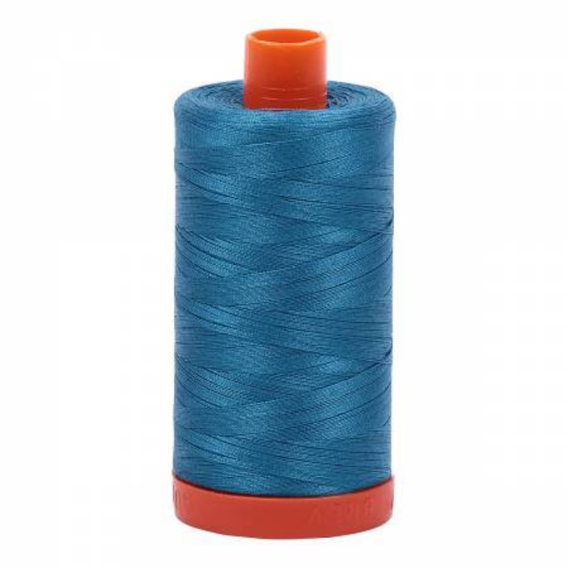 1125 Aurifil – Medium Teal