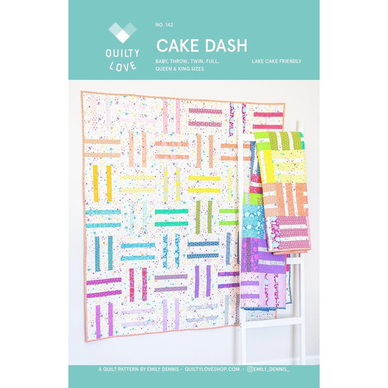 Cake Dash by Emily Dennis