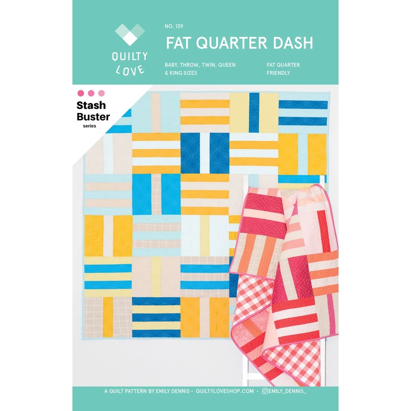 Fat Quarter Dash by Emily Dennis