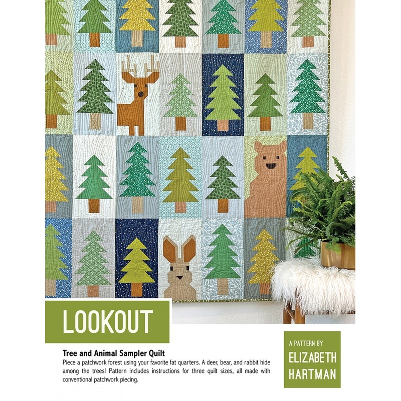 Lookout Quilt Pattern by Elizabeth Hartman
