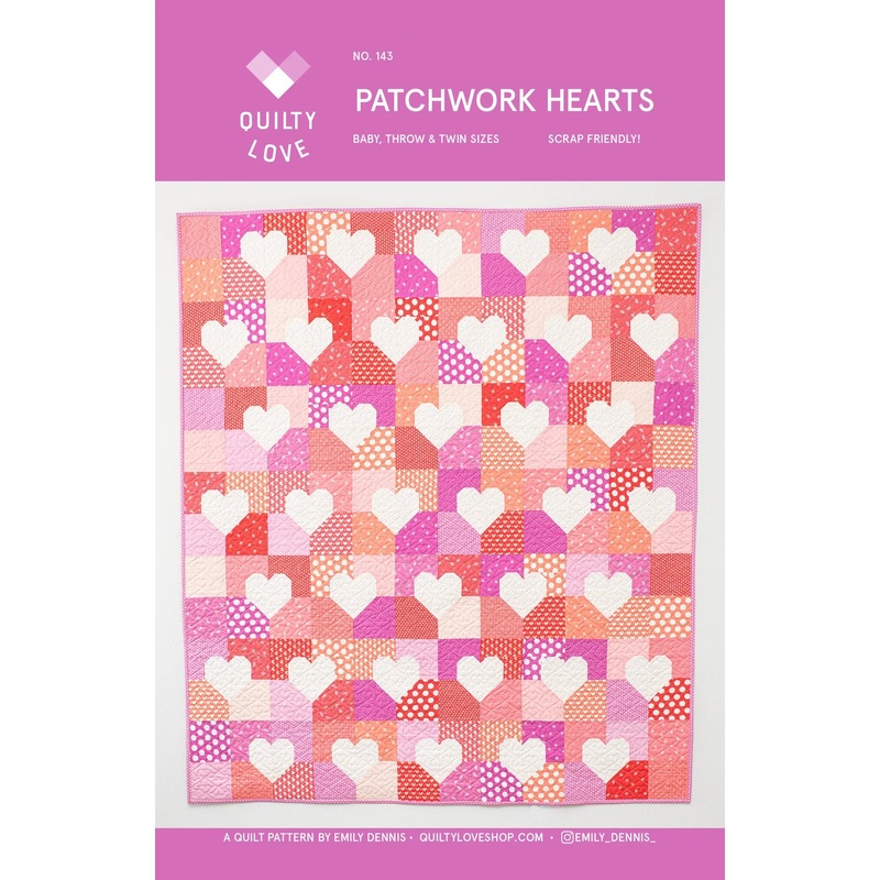 Patchwork Hearts by Emily Dennis