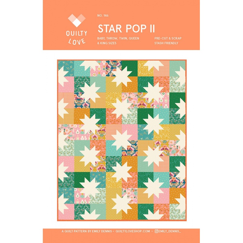 Star Pop II by Emily Dennis