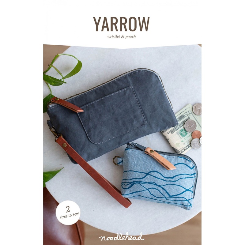 Yarrow Wristlet & Pouch Pattern