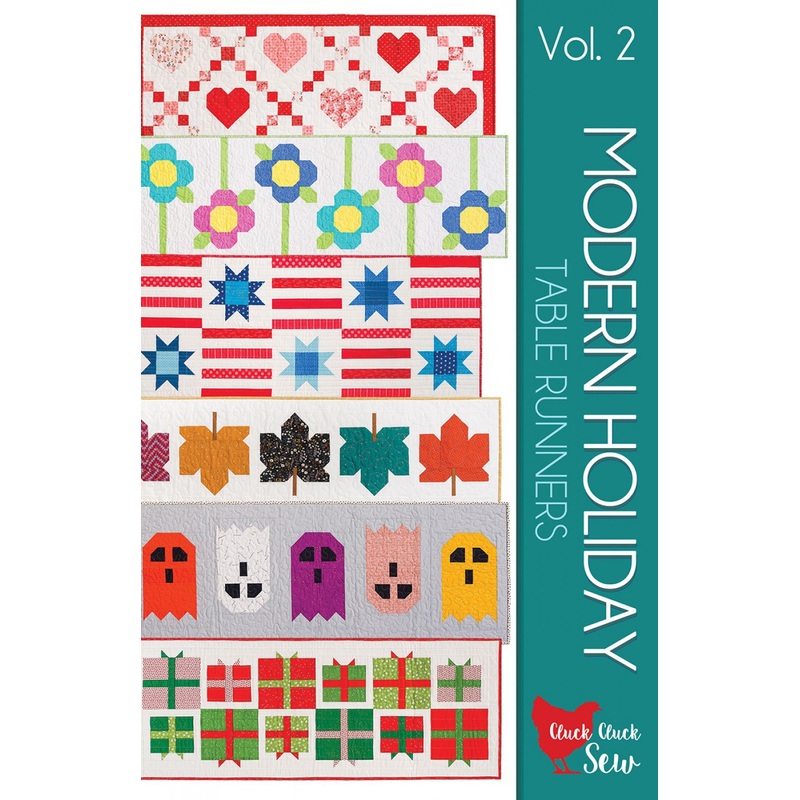 Modern Holiday Table Runners Volume 2