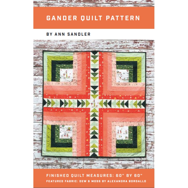 Wholesale Gander Quilt Pattern