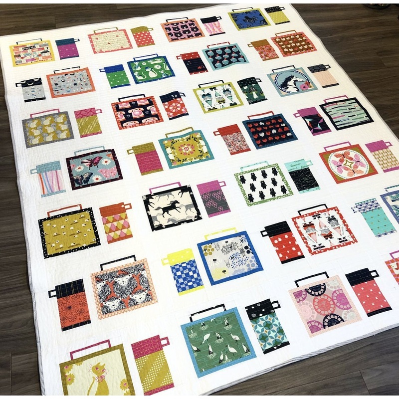 Wholesale Lunchtime Quilt Pattern