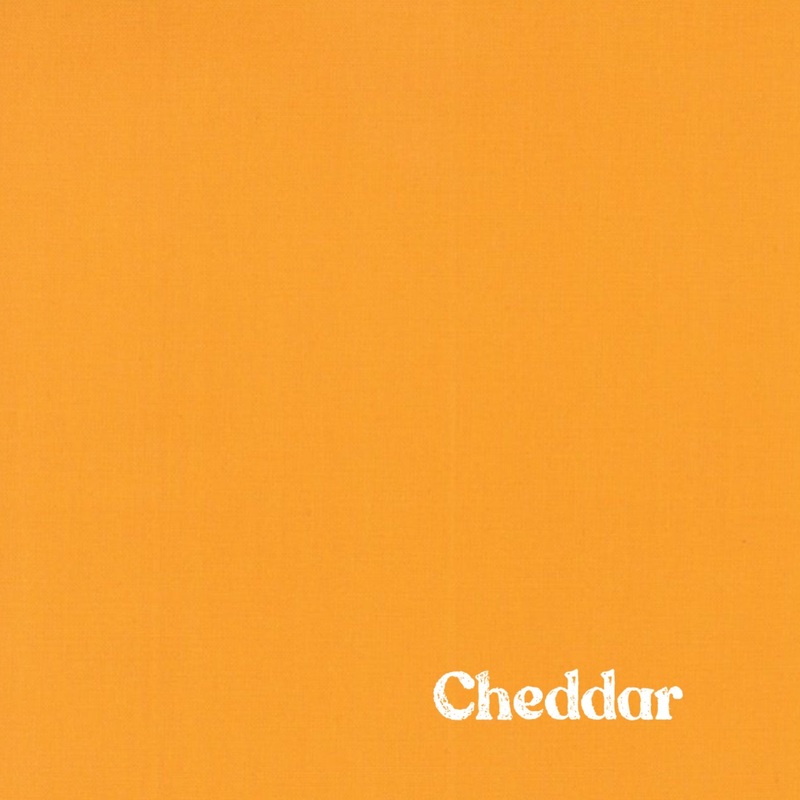1″ Solid Webbing: Cheddar