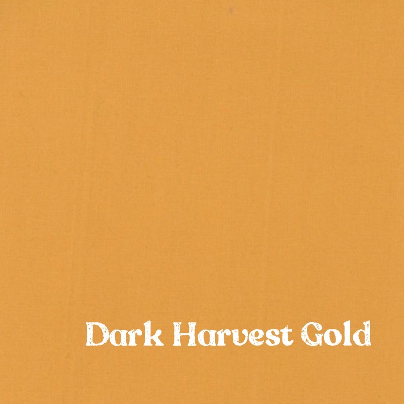 1″ Solid Webbing: Dark Harvest Gold