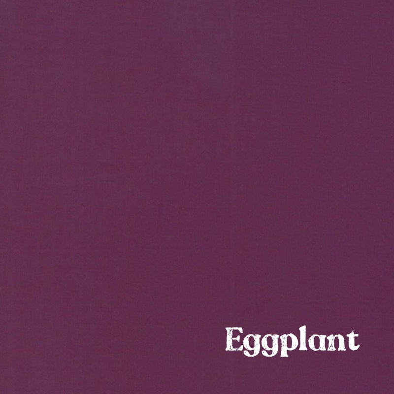 1″ Solid Webbing: Eggplant