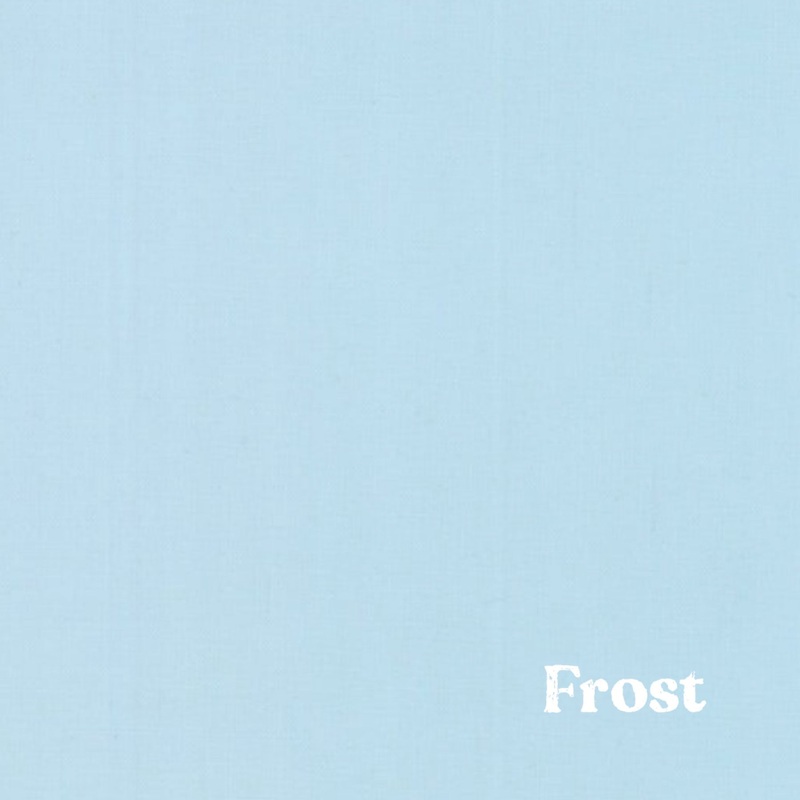 1″ Solid Webbing: Frost